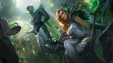 LeBlanc Debonair Rework LoL Wallpaper Thumbnail