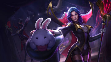 LeBlanc Prestigious Rework LoL Wallpaper Thumbnail