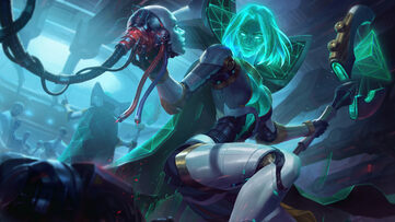LeBlanc Program Rework LoL Wallpaper Thumbnail