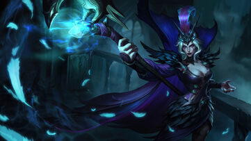 LeBlanc Ravenborn Rework LoL Wallpaper Thumbnail
