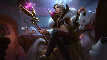 LeBlanc Wicked Rework LoL Wallpaper Thumbnail