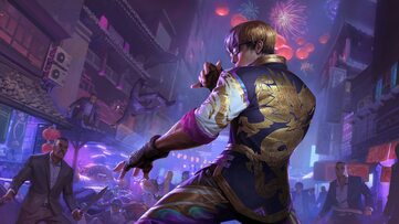 Lee Sin Dragon Fist Special Edition LoL WR Wallpaper Thumbnail