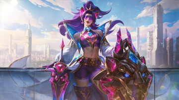 Leona Battle Lion Prestige LoL Wallpaper Thumbnail