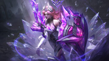 Leona Crystalis Motus LoL Wallpaper Thumbnail