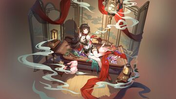Lingsha Honkai: Star Rail Wallpaper Thumbnail