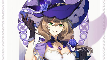 Lisa Genshin Impact Wallpaper Thumbnail