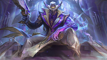 Lucian High Noon Prestige Edition LoL Wallpaper Thumbnail
