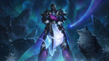 Lucian Winterblessed LoL Wallpaper Thumbnail