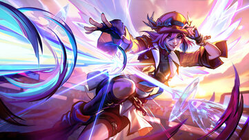 Lux Soul Fighter Soul Fighter Wallpaper Thumbnail