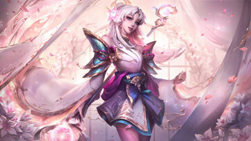 Lux Spirit Blossom LoL Wallpaper Thumbnail