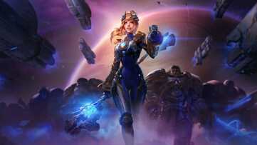 Lux Steel Legion LoL WR Wallpaper Thumbnail