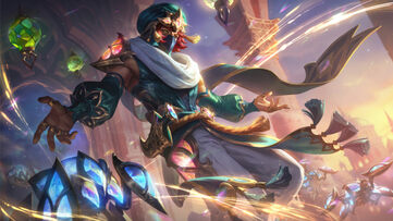 Malzahar Fatebreaker LoL Wallpaper Thumbnail