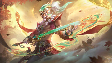 Master Yi Heavenscale LoL Wallpaper Thumbnail