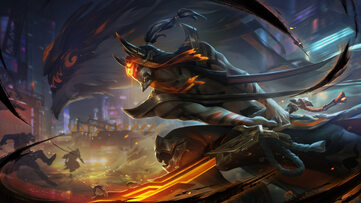 Master Yi Inkshadow LoL Wallpaper Thumbnail