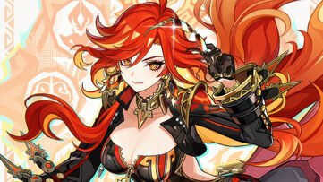 Mavuika Genshin Impact Wallpaper Thumbnail