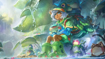 Milio Rain Shepherd LoL Wallpaper Thumbnail