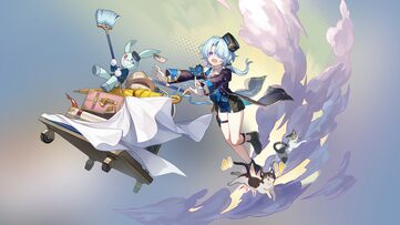 Misha Honkai: Star Rail Wallpaper Thumbnail