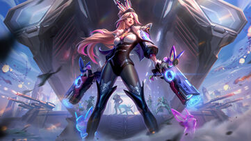 Miss Fortune Admiral Battle Bunny LoL Wallpaper Thumbnail