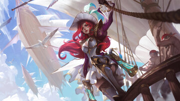 Miss Fortune Battle Queen LoL Wallpaper Thumbnail