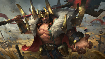 Mordekaiser Sahn Uzal Human Form LoL Wallpaper Thumbnail