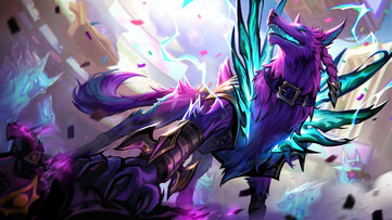Naafiri Soul Fighter Wallpaper Thumbnail