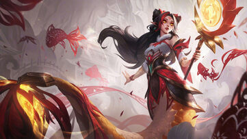 Nami Mythmaker LoL Wallpaper Thumbnail
