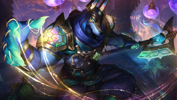 Nasus Fatemaker LoL Wallpaper Thumbnail