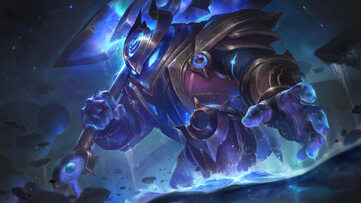 Nautilus Cosmic LoL Wallpaper Thumbnail