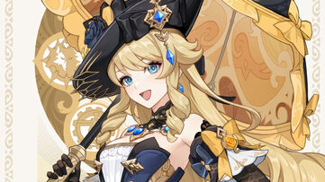 Navia Genshin Impact Wallpaper Thumbnail