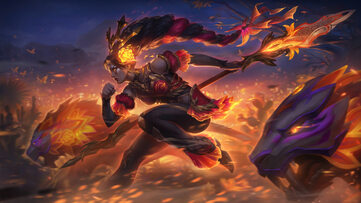 Nidalee La Ilusion LoL Wallpaper Thumbnail