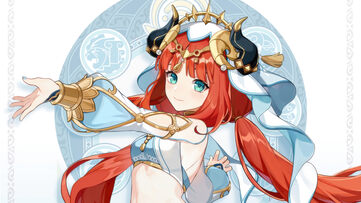 Nilou Genshin Impact Wallpaper Thumbnail