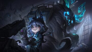 Nunu & Willump Fright Night LoL Wallpaper Thumbnail