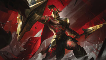 Pantheon Chosen of the Wolf LoL Wallpaper Thumbnail