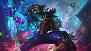 Pyke Fiend Queller LoL WR Wallpaper Thumbnail