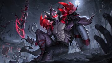 Pyke Fright Night LoL Wallpaper Thumbnail