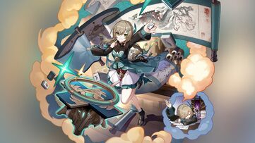 Qingque Honkai: Star Rail Wallpaper Thumbnail