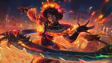 Qiyana La Ilusion LoL Wallpaper Thumbnail
