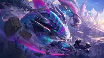 Reksai Primordian LoL Wallpaper Thumbnail