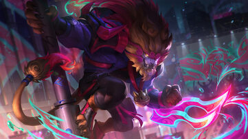 Rengar Street Demon LoL Wallpaper Thumbnail