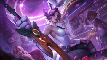 Riven Battle Bunny Granite Chroma LoL Lol Wallpaper Thumbnail