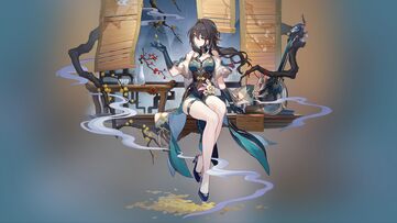 Ruan Mei Honkai: Star Rail Wallpaper Thumbnail