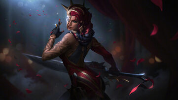Samira Black Rose LoL Wallpaper Thumbnail