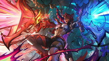 Samira Soul Fighter LoL Wallpaper Thumbnail