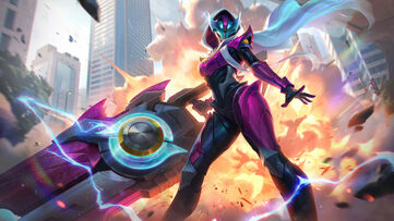 Senna Masked Justice LoL Wallpaper Thumbnail