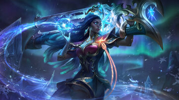 Senna Winterblessed LoL Wallpaper Thumbnail