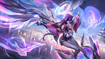 Seraphine Battle Dove LoL Wallpaper Thumbnail