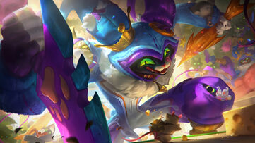 Shaco Cat-in-the-Box LoL Wallpaper Thumbnail