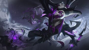 Shaco Fright Night LoL Wallpaper Thumbnail