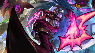 Shaco Soul Fighter Wallpaper Thumbnail