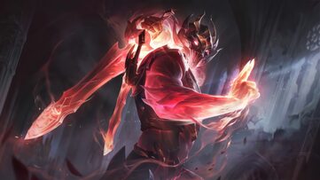 Shen Ashen Guardian Emberwoken LoL Wallpaper Thumbnail